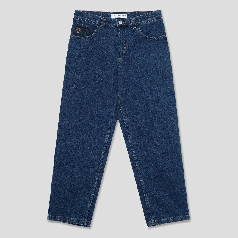 Members Only Polar Skate Co. '93!' Denim Pant - Dark Blue
