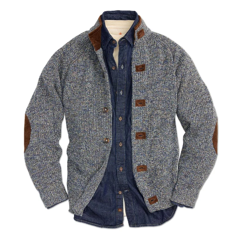 YEAR-End Clearance Dover Knit and Cord Cardigan