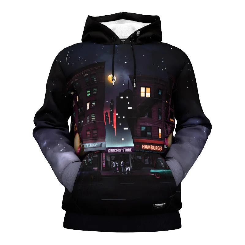 Don’t Miss Out Night Life Hoodie