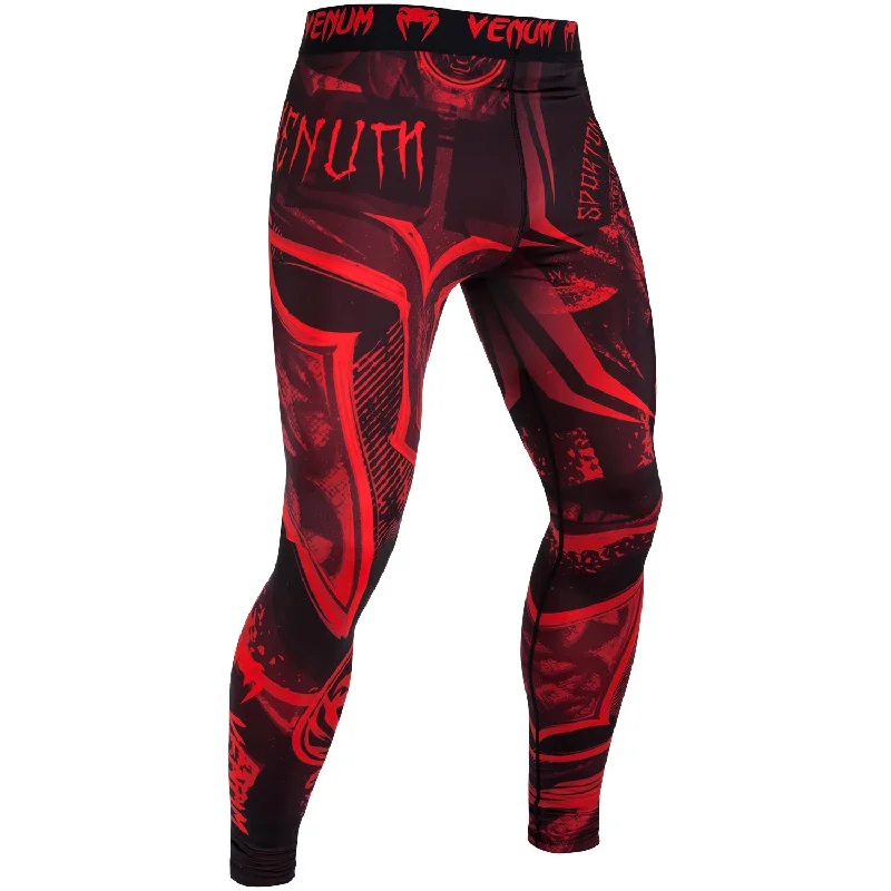 Fantastic Offers Venum Gladiator 3.0 Compression Tights - Black/Red