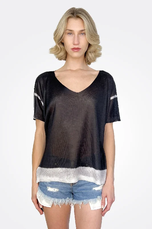 Weekend Bargains Await You Zadig Shirt - Black Glacier