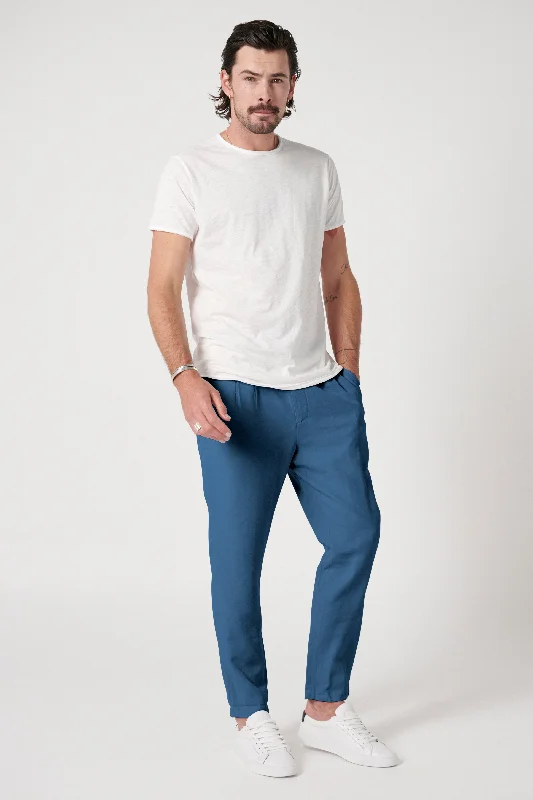 Great Bargains COMO TROUSER - NAVY
