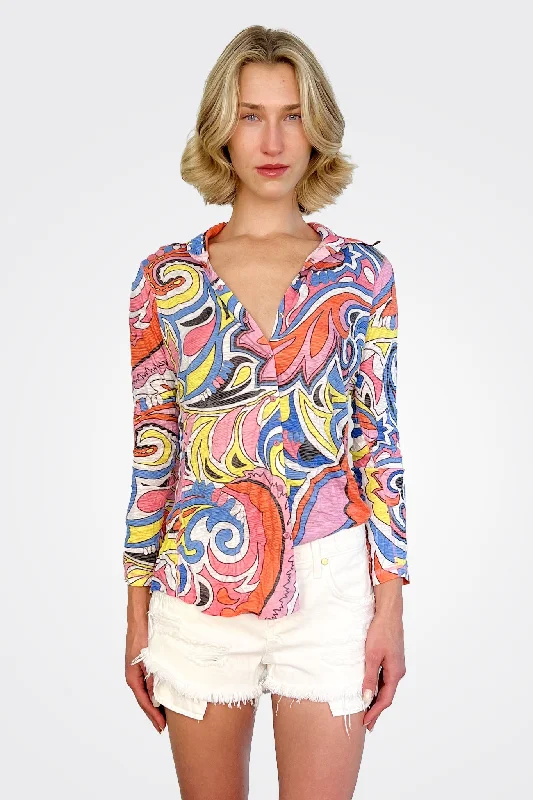 Weekend Savings Bonanza Button Down Shirt - Pucci