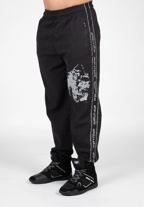 Great Deals Buffalo Old School Pants - Black/Gray