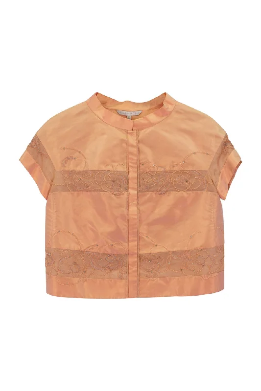 Unmissable Sale [WW13352] Shiatzy Chen  | Short sleeve top