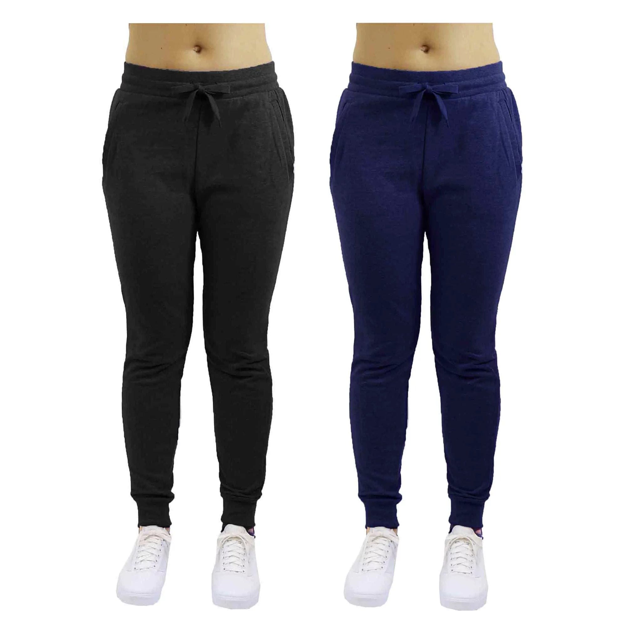 Black & Navy