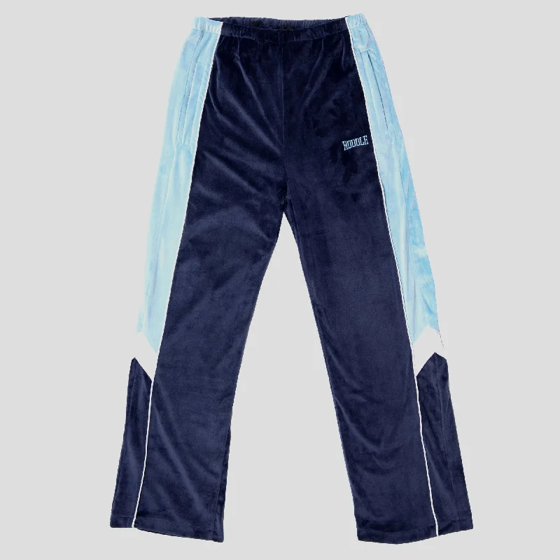 Lowest Price Hoddle Velour Track Pant - Blue / Navy