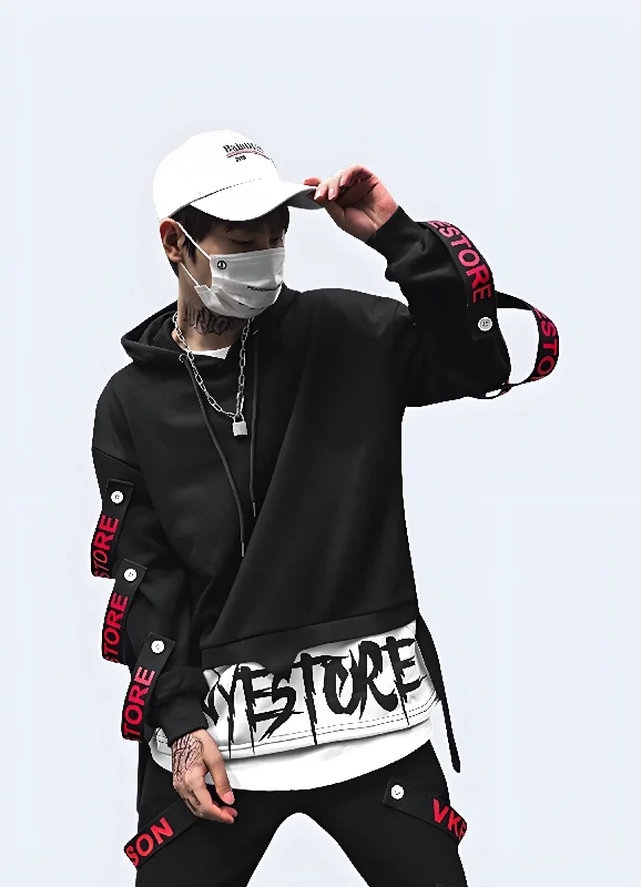 Weekend Savings Sensation Ribbon Hoodie