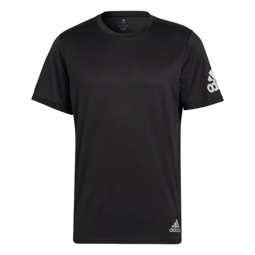 Big Deal Adidas Run It Tee - Mens - Black