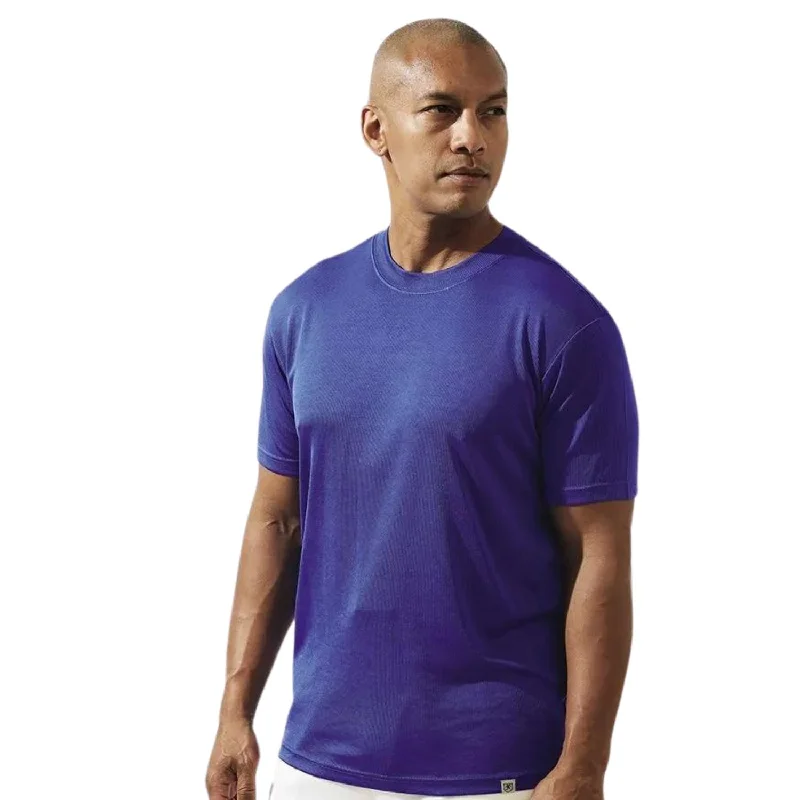 Weekend Special Condole Collection: Royal Blue Short Sleeve Ribbed Tee