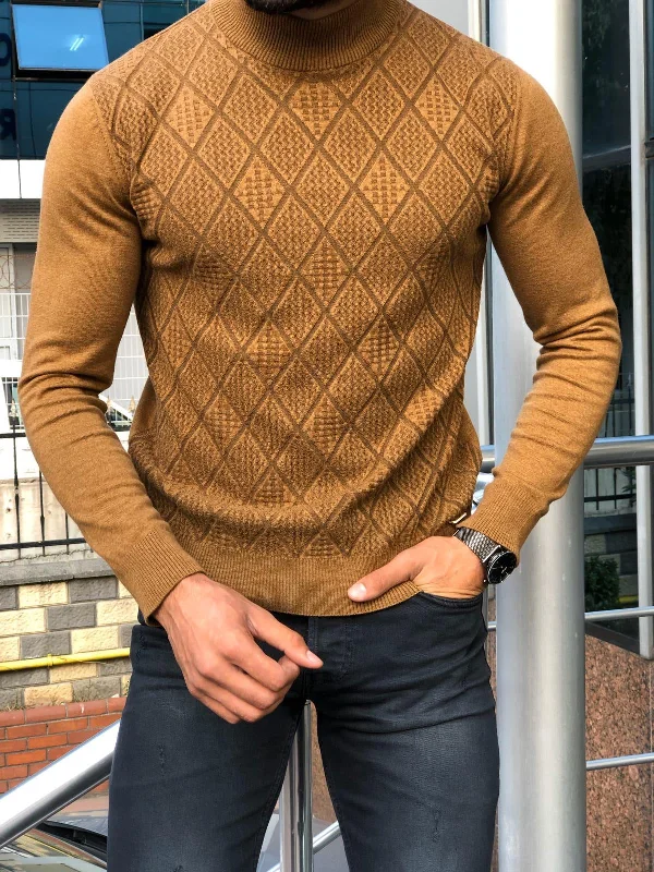 Huge Discounts Calvin Slim Fit Mock Turtleneck Sweater