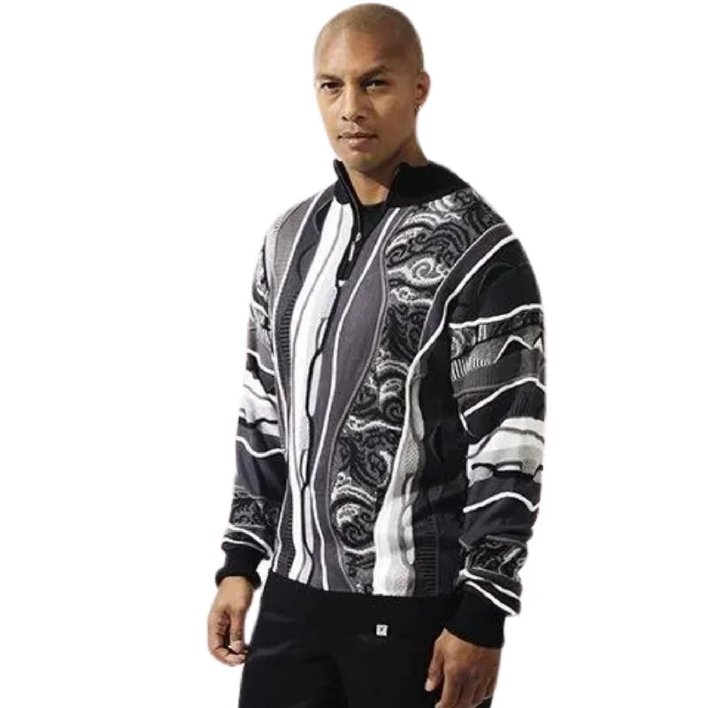 Amazing Value Warmth Collection: Black Quarter Zip Pullover Sweater