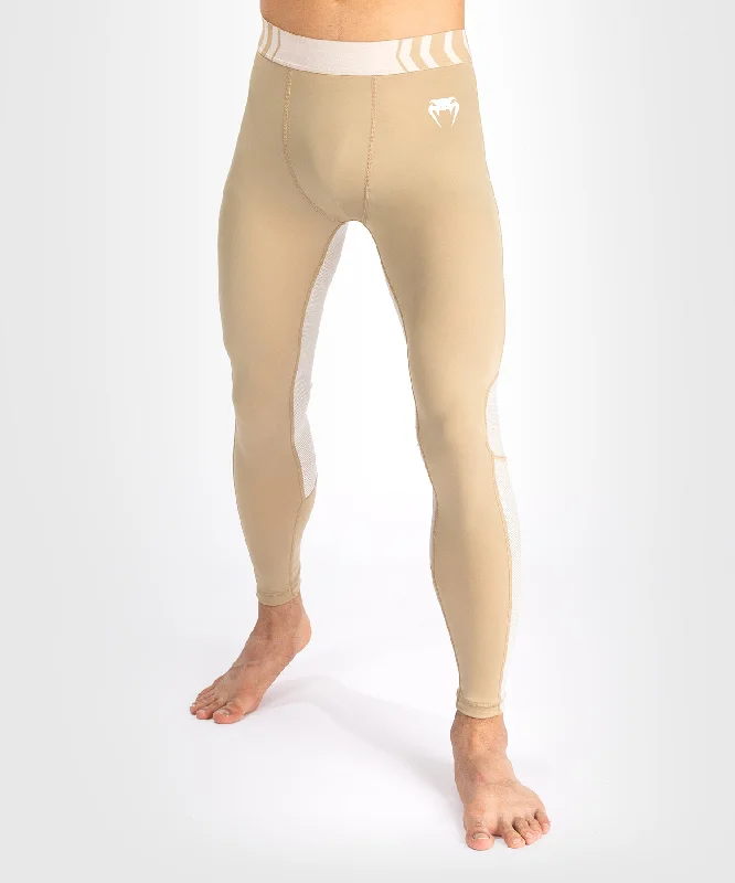 Warehouse Sale Venum Tempest Men's Spats - Beige/Sand