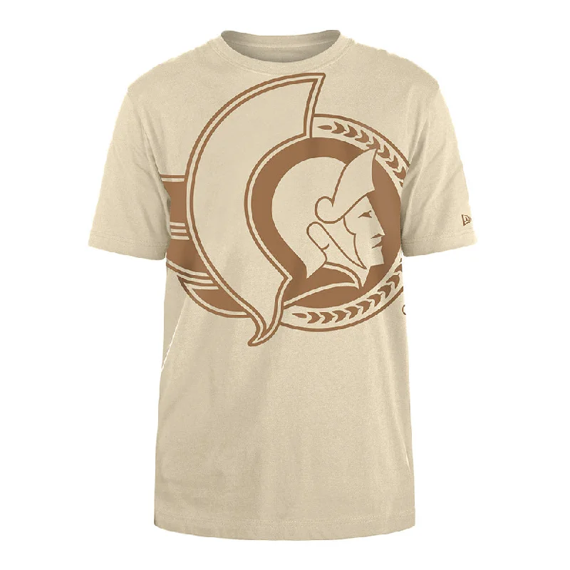 Weekend Savings Bonanza Big Logo Wheat Tee (New Era)