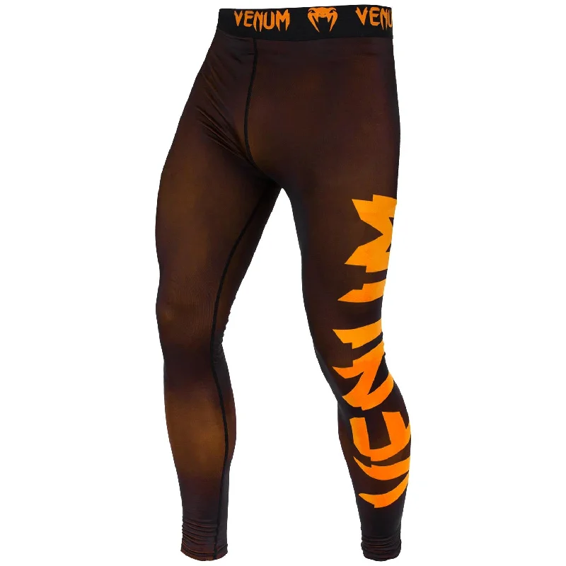 Lowest Price Venum Giant Compression Tights - Black/Neo Orange