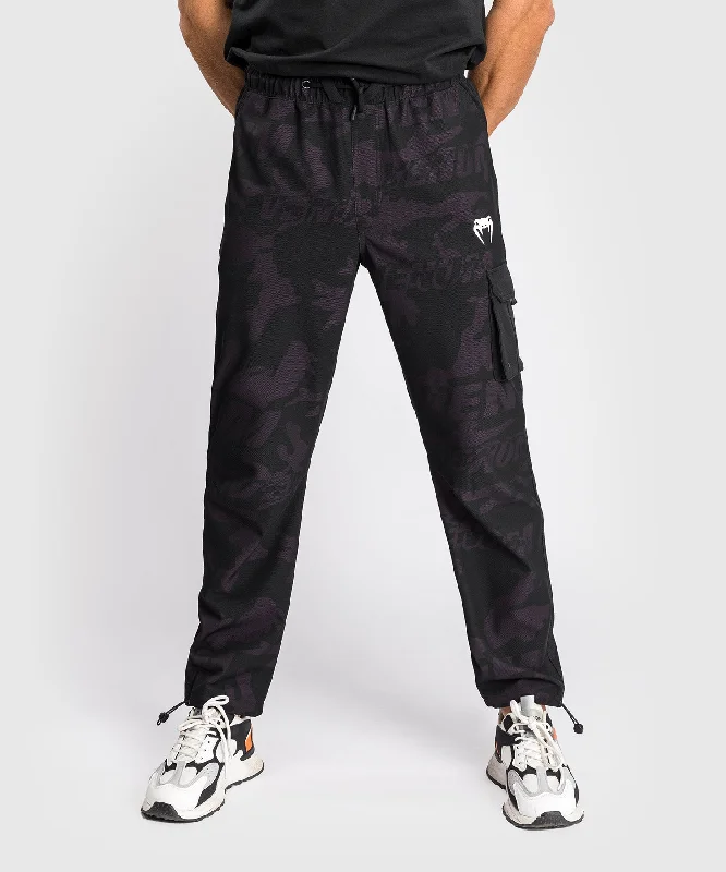 Early Access Venum Trooper Men's Tracksuit Pants - Black/Purple