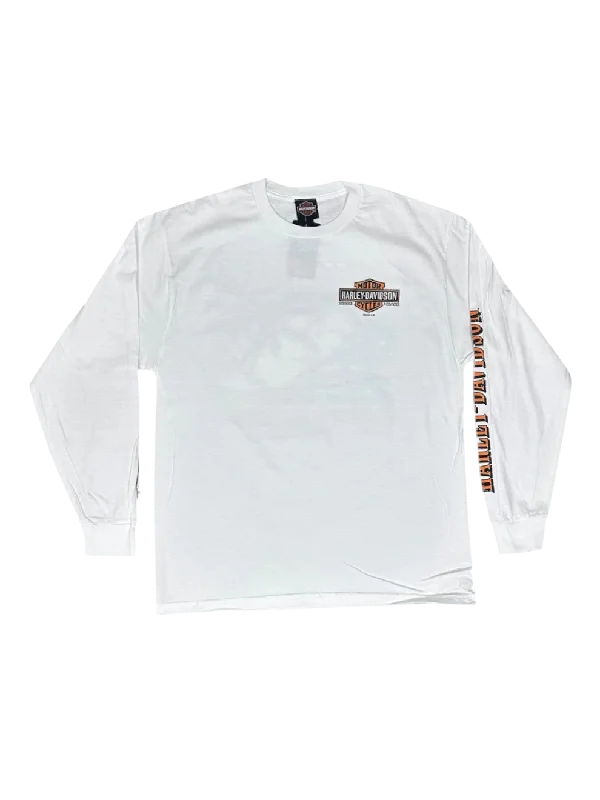 Special Discount Mini Logo Long Sleeve Tee