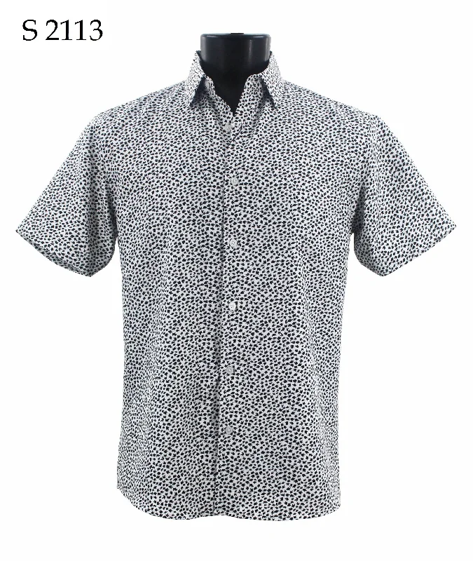 Weekend Specials to Cherish Sangi Short Sleeve Shirt S 2113