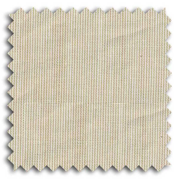 Stock Up Tan and White Stripe Custom Dress Shirt