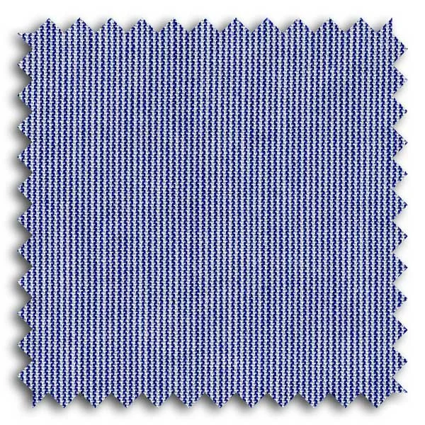 Value Pack Blue and White Stripe Custom Dress Shirt