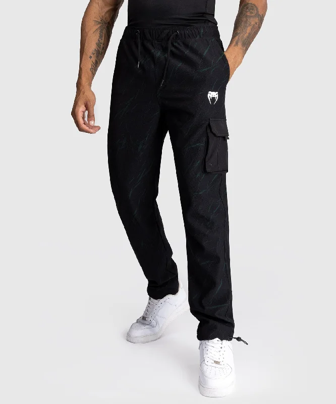 Great Bargain Venum Trooper Men's Tracksuit Pants - Black/Forest Green