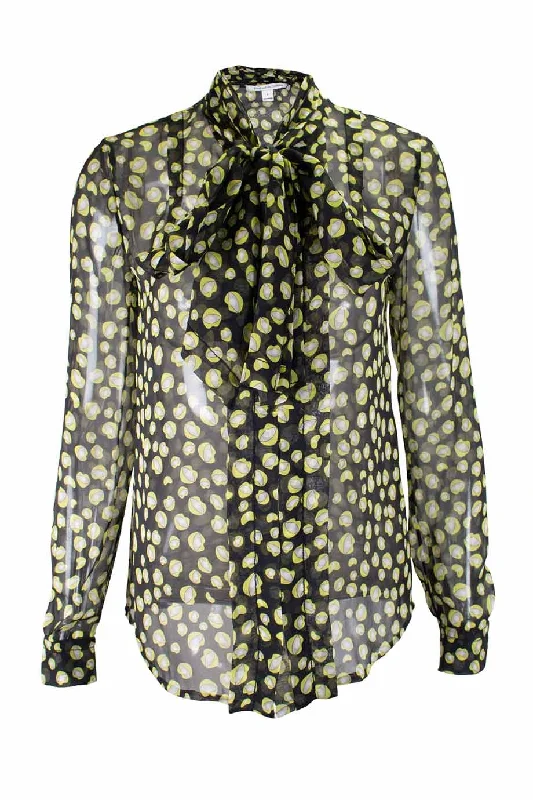 Weekend Bargains Await You [WW13131] Diane Von Furstenberg | Long sleeve top