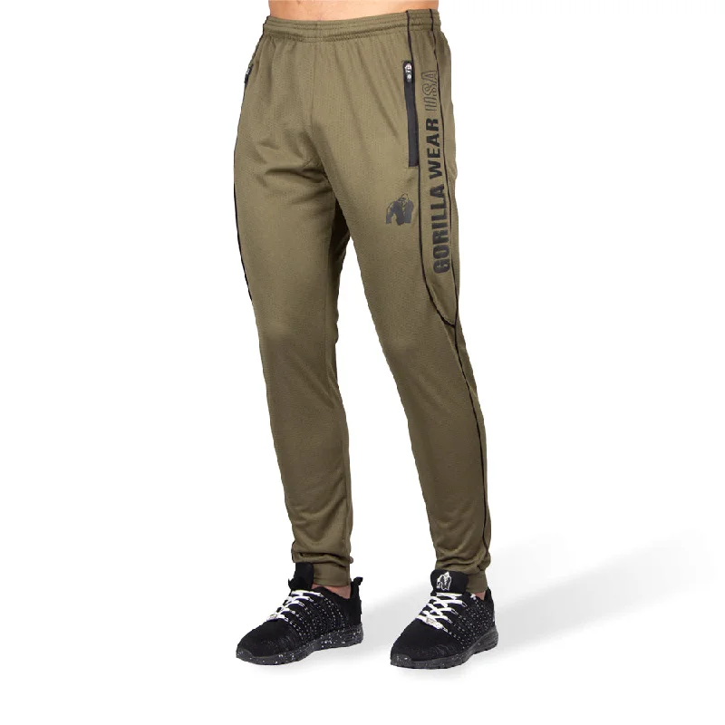 Discount Days Branson Pants - Army Green/Black