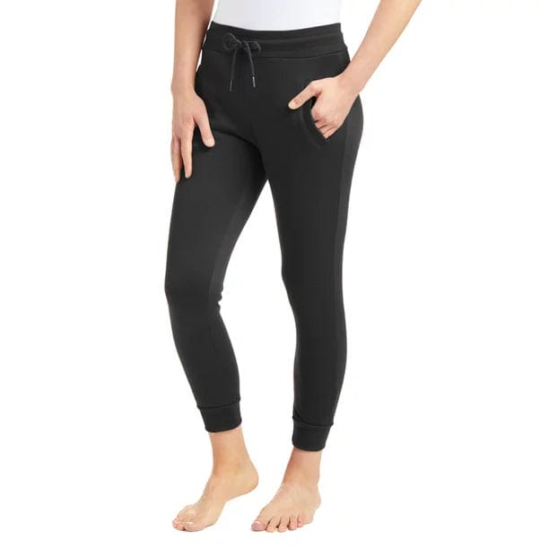 Solid Black Fleece