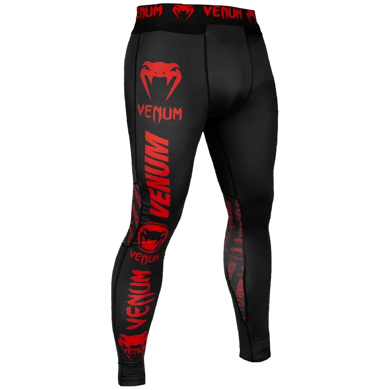 Take Advantage Venum Logos Tights - Black/Red