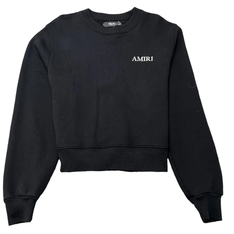 Online Only Men's Logo Sweatshirt Black Size XS