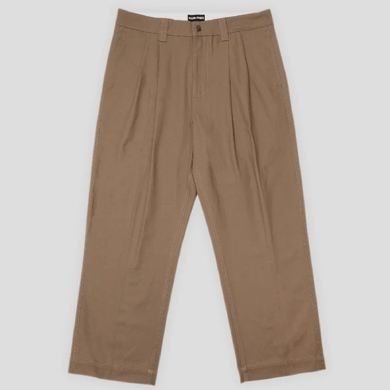 Reduced Rates Pass~Port Leagues Club Pant - Taupe