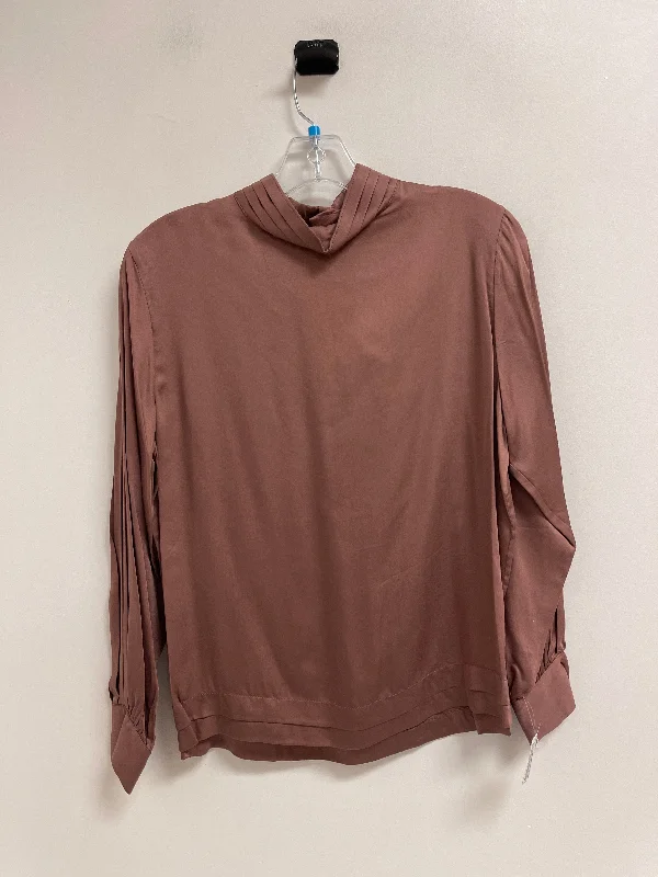 Midnight Madness Top Long Sleeve By Cma In Pink, Size: Xs