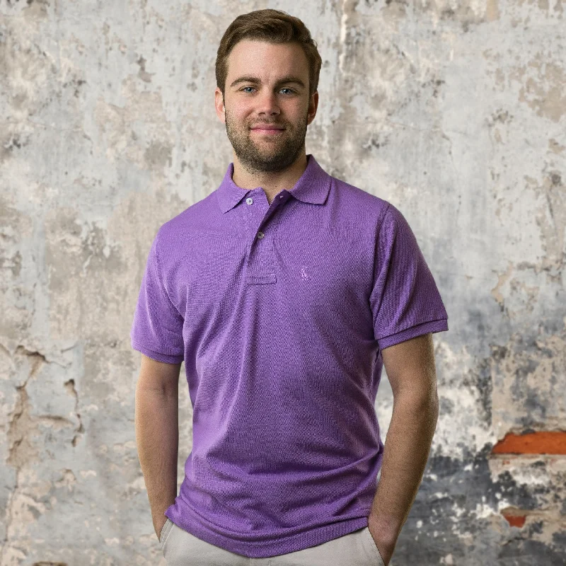 Huge Discounts Original Pelican Polo - Violet