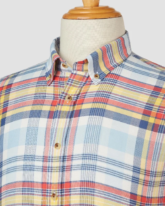 Instant Discount Somelos Sunshine Checked Shirt