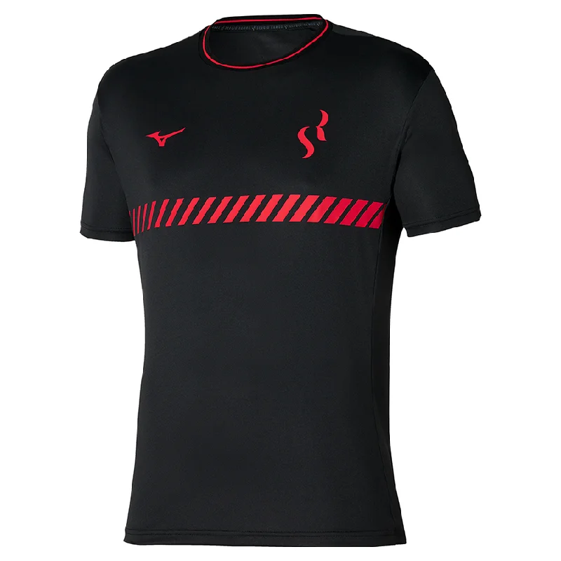 Massive Deals MIZUNO SERGIO RAMOS TRAINING TEE - MEN - BLACK