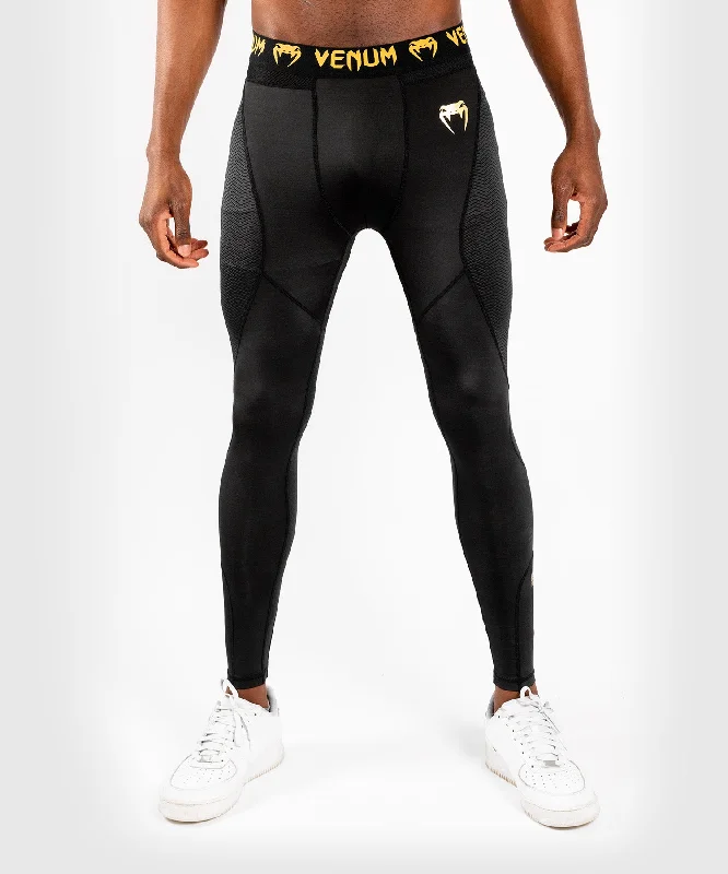 Anniversary Sale Venum G-Fit Compression Tights - Black/Gold
