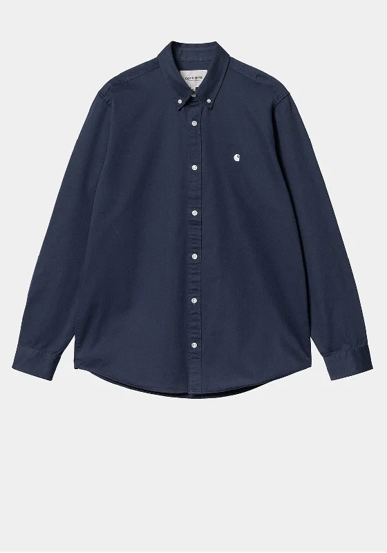 Weekend Savings Spree Carhartt WIP Madison Shirt, Air Force Blue
