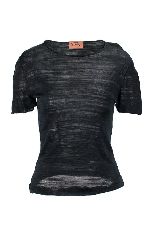 Weekend Bargains Galore [WW7611] Missoni | Short sleeve top