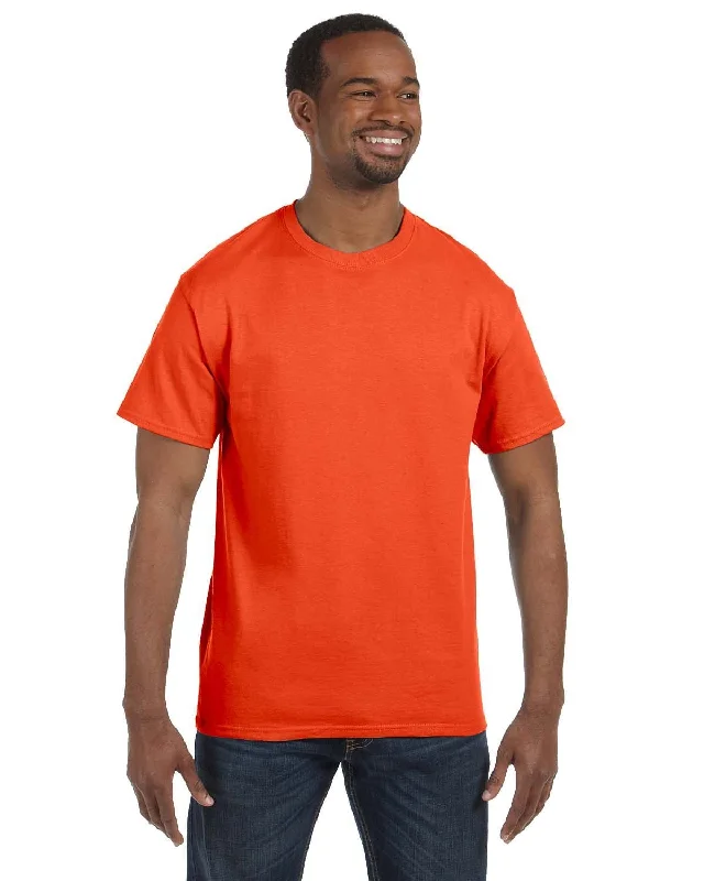 Deal of the Day Jerzees Heavyweight 50/50 T-Shirt | Burnt Orange