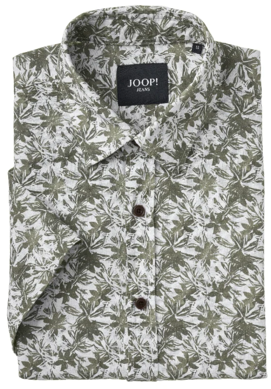 Weekend Specials to Snag ID24150-Joop Green Harris Shirt