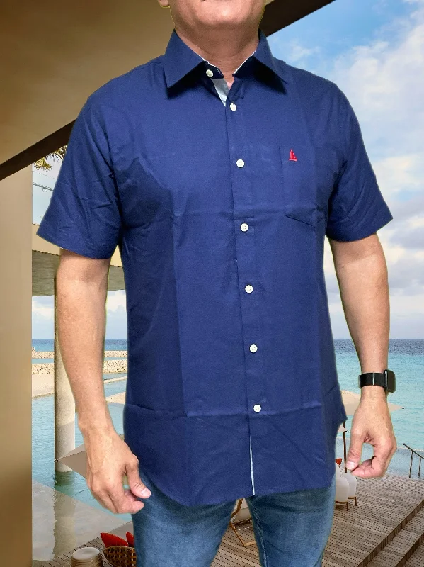 Huge Discounts Regatta Short Sleeve Men's Woven Shirts Solid