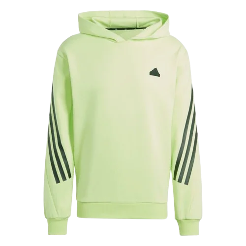 One-Day Only ADIDAS FUTURE ICONS 3-STRIPES HOODIE - Mens - Green