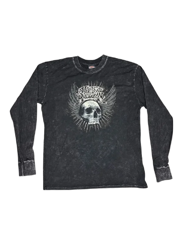Savings Galore Wing Down Long Sleeve Tee