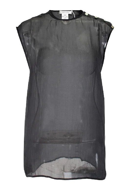 Lowest Price [WW13921] Pierre Balmain | Sleeveless Top