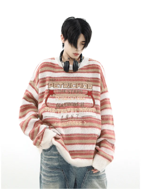 Huge Savings [MRNEARLY] round neck pullover sweater na977 