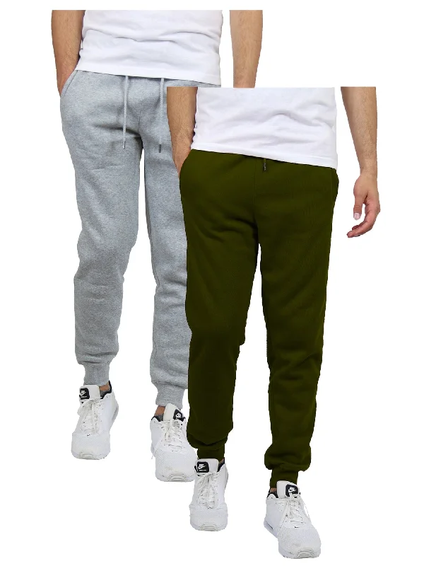Heather Grey & Olive