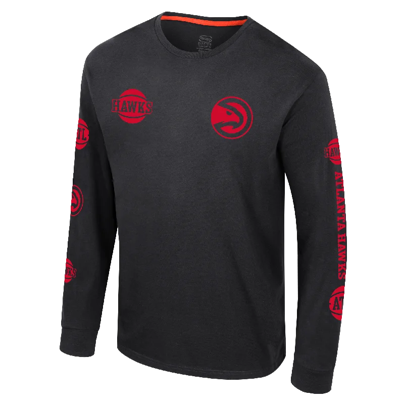 Special Price Stadium Essentials Hawks Ovation LS Tee