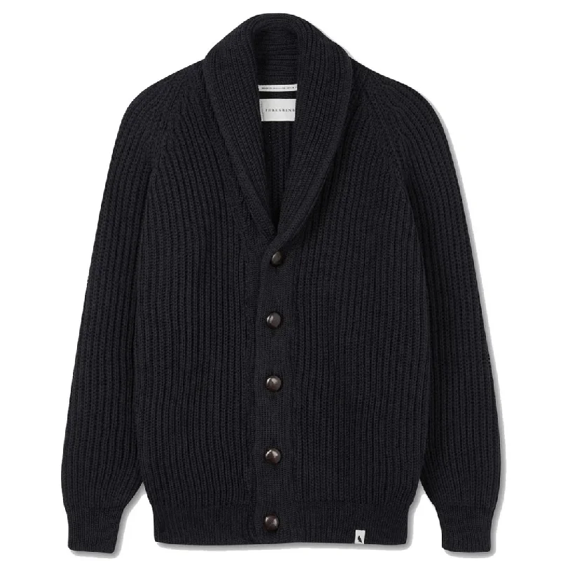 Value Pack Black Wilkinson Merino Wool Shawl Cardigan