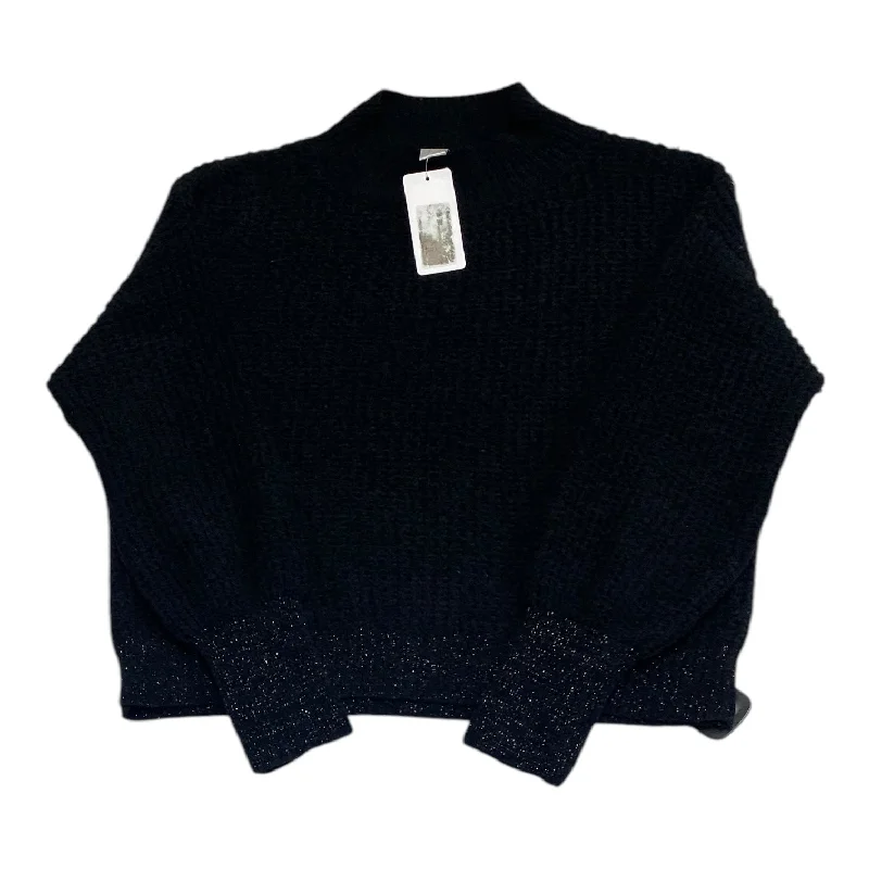 Low Price Sweater By Design History In Black, Size: M