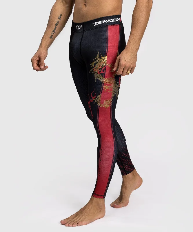 Low Prices Venum x TEKKEN 8 - Marshall Law Spats - Black/Red/Gold